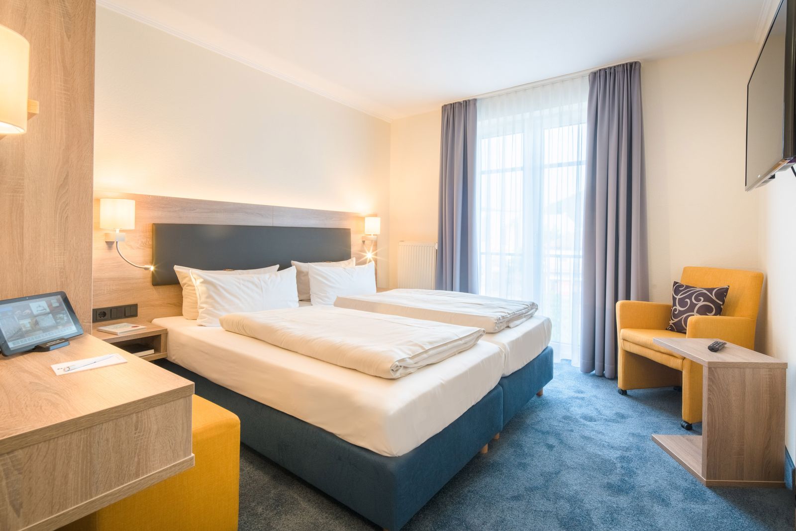 Doppelzimmer Classic im Michel Hotel Lohr